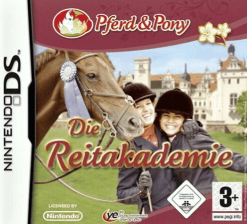 Die Reitakademie screenshot 1 for Nintendo DS